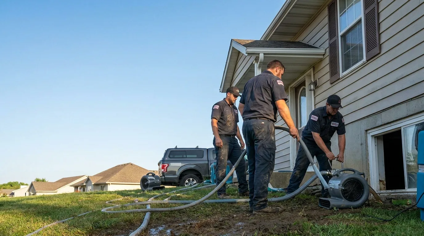 Water Removal in Blencoe, IA near me
